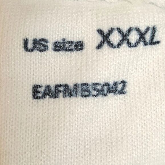 JACK SKELLINGTIN & SALLY Oversized Plus Size Pullover Skull, Graphic Hoodie XXXL - Picture 14 of 16